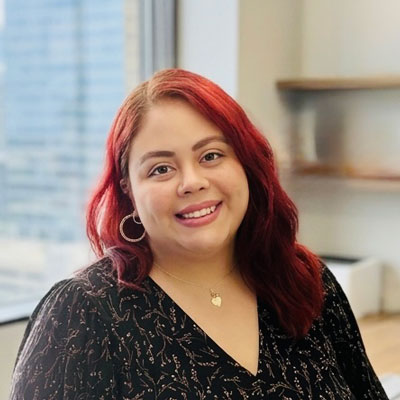 Debbie Vidana, Graduate Counselor